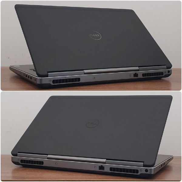 БУ Игровой ноутбук Dell Precision 7720 17.3" FHD / Nvidia Quadro P4000 (GTX1070) 8gb / Intel Core i7-7920HQ / 16гб DDR4 / 128гб SSD + 500гб HDD #2001 16\128+500 фото