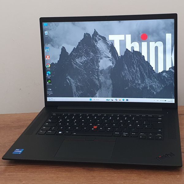 БВ Ігровий ноутбук Lenovo ThinkPad P1 Gen 6 16" FHD / Intel&reg; Core&trade; i7-13700H / RTX2000 Ada 8гб / 16гб DDR5 / 512гб SSD / 4G + WiFi #3210.1 фото