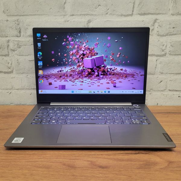 Ноутбук Lenovo ThinkBook 14-IIL 14" FHD / Intel Core i5-1035g1 / 16гб DDR4 / 256гб SSD #1386 фото