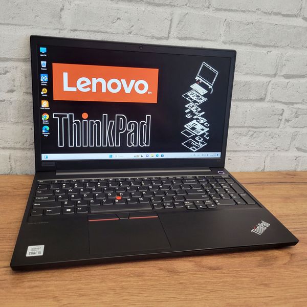 Ноутбук Lenovo ThinkPad E15 15.6" FHD / Intel Core i5-10210U / 8гб DDR4 / 256гб SSD #1106 фото