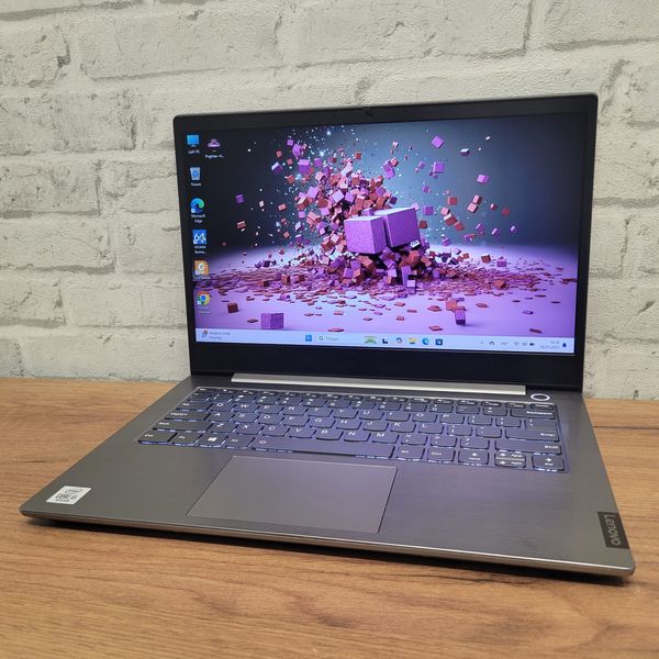 Ноутбук Lenovo ThinkBook 14-IIL 14" FHD / Intel Core i5-1035g1 / 16гб DDR4 / 256гб SSD #1386 фото