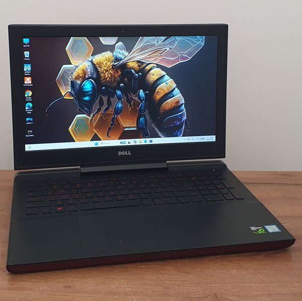 БВ Ігровий ноутбук Dell G5 5587 15.6" FHD / Intel Core i5-8300H / Nvidia Geforce GTX1050Ti 4Gb / 16гб DDR4 / 128гб SSD + 500гб HDD #3320 фото