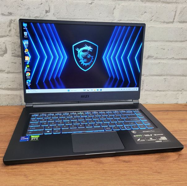 Игровой ноутбук MSI Stealth 15M A11UEK 15.6" FHD 144гц / Intel Core i7-11375H / Nvidia Geforce RTX3060 6gb / 16гб DDR4 / 512гб SSD #1075 фото