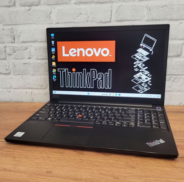 Ноутбук Lenovo ThinkPad E15 15.6" FHD / Intel Core i5-10210U / 8гб DDR4 / 256гб SSD #1106 фото