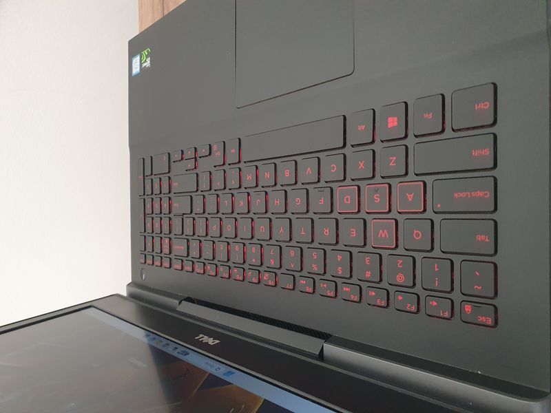 БВ Ігровий ноутбук Dell G5 5587 15.6" FHD / Intel Core i5-8300H / Nvidia Geforce GTX1050Ti 4Gb / 16гб DDR4 / 128гб SSD + 500гб HDD #3320 фото