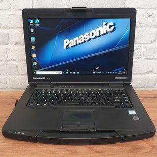 Захищений ноутбук Panasonic CF-54 14" Touch / Intel Core i5-6300U / 8гб DDR4 / 256гб SSD / WiFi+4g #1115 фото