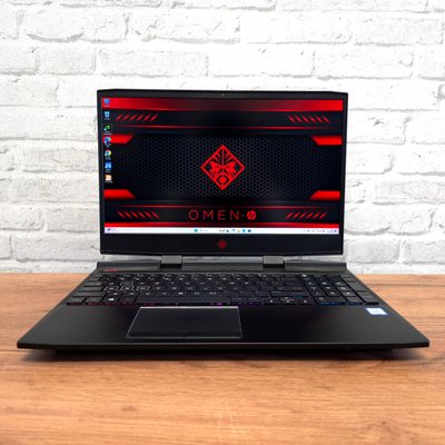 Игровой ноутбук HP Omen 15-dc1000nw 15.6" FHD 144гц / Nvidia Geforce RTX2060 / intel Core i5-8300H / 16гб DDR4 / 256гб SSD + 1тб HDD #789 фото