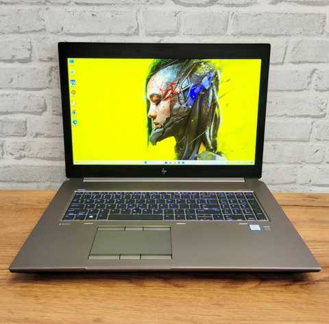 Купить Игровой ноутбук HP ZBook 17 G5 17.3