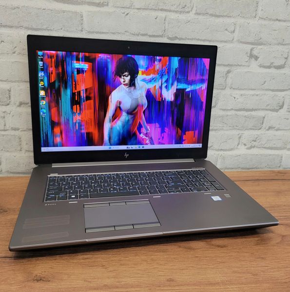 Игровой ноутбук HP ZBook 17 G5 17.3" / Nvidia Quadro P3200 (GTX1060) 6gb  / Intel Core i7-8850H / 32гб DDR4 / 1тб #1157 фото