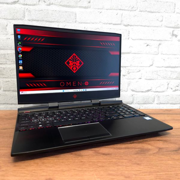 Ігровий ноутбук HP Omen 15-dc1000nw 15.6" FHD 144гц / Nvidia Geforce RTX2060 / intel Core i5-8300H / 16гб DDR4 / 256гб SSD + 1тб HDD #789 фото