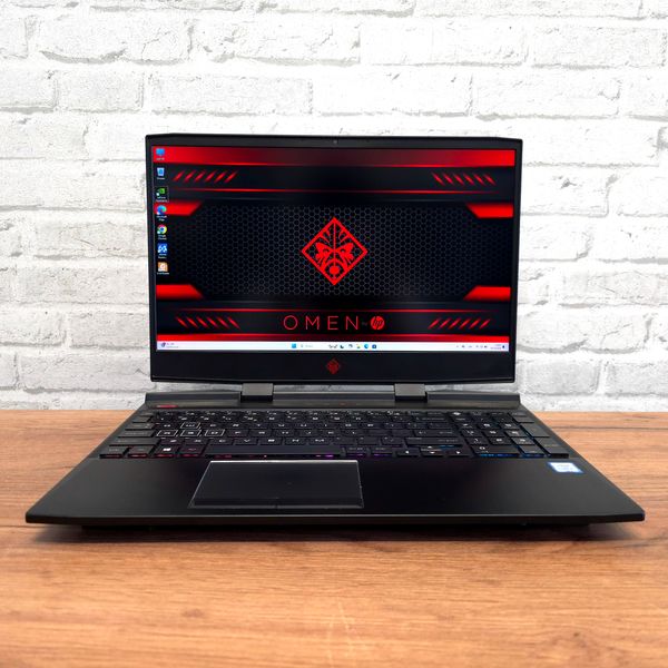 Ігровий ноутбук HP Omen 15-dc1000nw 15.6" FHD 144гц / Nvidia Geforce RTX2060 / intel Core i5-8300H / 16гб DDR4 / 256гб SSD + 1тб HDD #789 фото