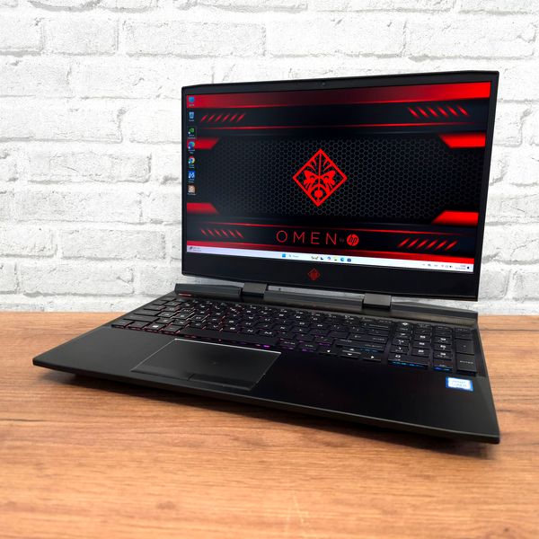 Ігровий ноутбук HP Omen 15-dc1000nw 15.6" FHD 144гц / Nvidia Geforce RTX2060 / intel Core i5-8300H / 16гб DDR4 / 256гб SSD + 1тб HDD #789 фото