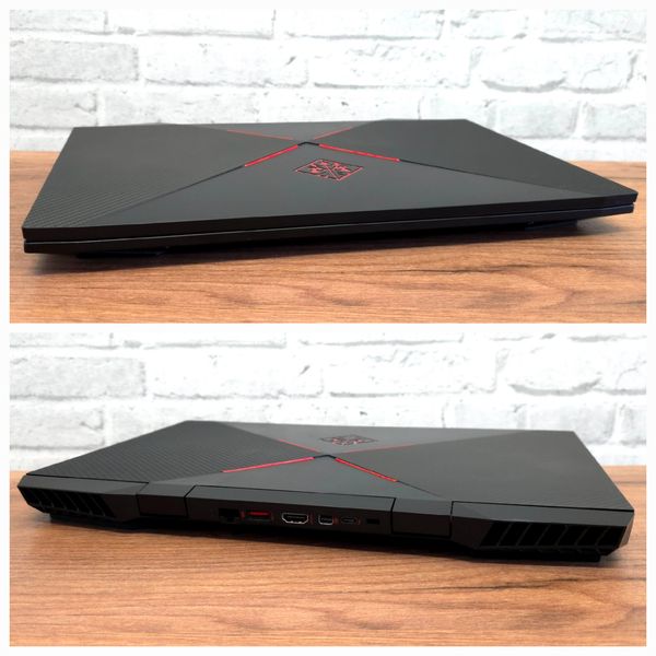 Ігровий ноутбук HP Omen 15-dc1000nw 15.6" FHD 144гц / Nvidia Geforce RTX2060 / intel Core i5-8300H / 16гб DDR4 / 256гб SSD + 1тб HDD #789 фото