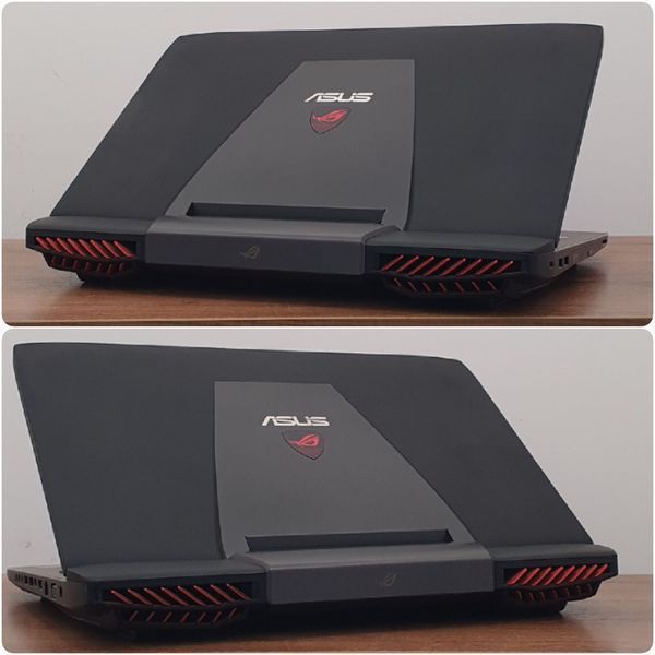 БВ Ігровий ноутбук Asus Rog 17 G75UT 17.3" FHD / Intel Core i7-4720HQ / Nvidia Geforce GTX 970M / 16гб DDR4 / 128гб SSD + 500гб HDD #3103 фото