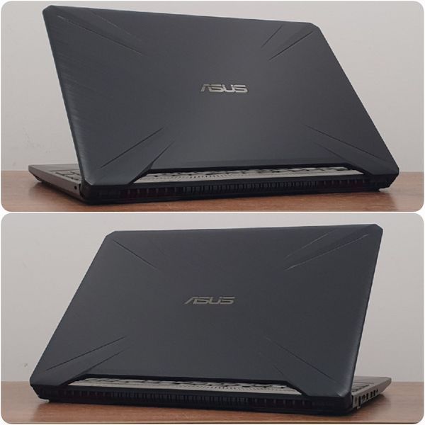 БВ Ігровий ноутбук Asus TUF FX505DT 15.6" FHD 144гц / AMD Ryzen 5 3550H / Nvidia Geforce GTX 1650 / 16гб DDR4 / 512гб SSD #3137 фото