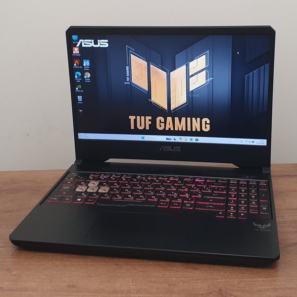 БВ Ігровий ноутбук Asus TUF FX505DT 15.6" FHD 144гц / AMD Ryzen 5 3550H / Nvidia Geforce GTX 1650 / 16гб DDR4 / 512гб SSD #3137 фото