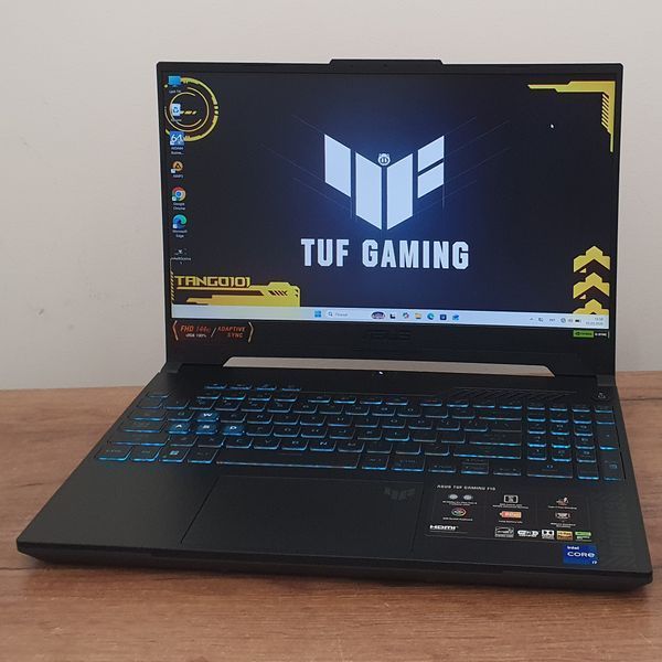 БВ Ігровий ноутбук ASUS TUF Gaming F15 FX507VV 15.6" FHD 144гц / RTX4060 8GB 140W / Intel Core i7-13620H / 16гб DDR5 / 512гб SSD #3046 фото