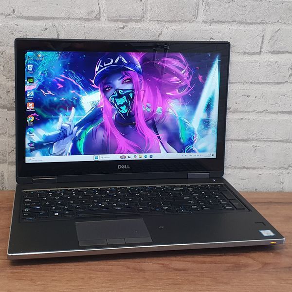 БВ Ігровий ноутбук Dell Precision 7540 15.6" FHD Touch / Intel Core i7-9850H / NVIDIA Quadro RTX4000 8гб / 16гб DDR4 / 512гб SSD #2014 фото