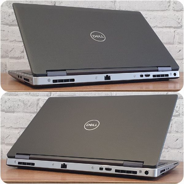 БВ Ігровий ноутбук Dell Precision 7540 15.6" FHD Touch / Intel Core i7-9850H / NVIDIA Quadro RTX4000 8гб / 16гб DDR4 / 512гб SSD #2014 фото