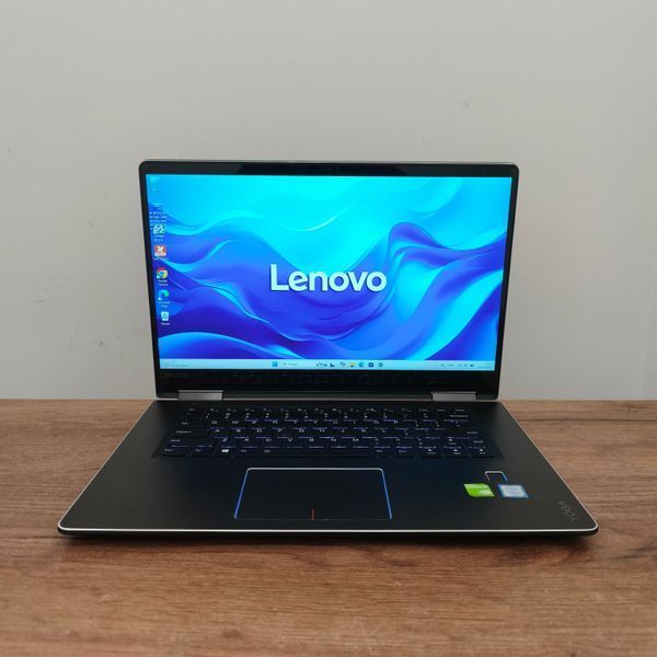 БВ Ноутбук Lenovo Yoga 710-15IKB (80V5) / 15.6" 4K UHD IPS Touch / Intel Core i7-7500U / NVIDIA GeForce 940MX / 16гб DDR4 / 256гб SSD #3522 фото