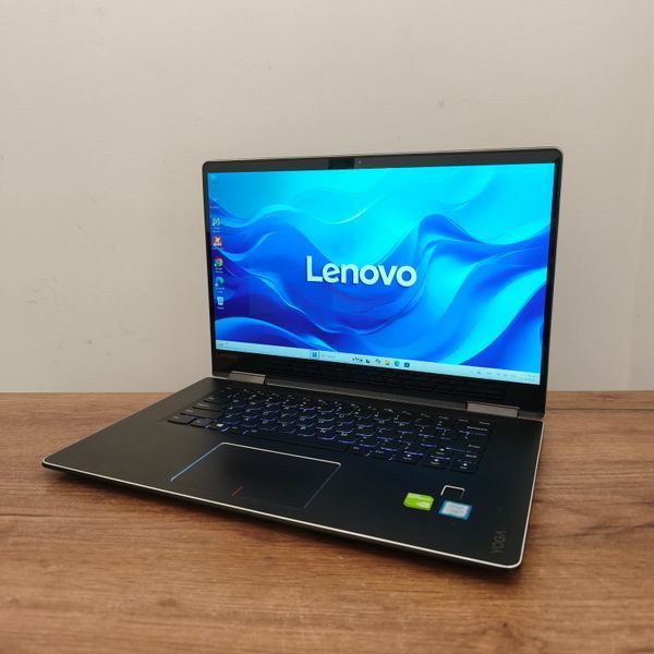 БВ Ноутбук Lenovo Yoga 710-15IKB (80V5) / 15.6" 4K UHD IPS Touch / Intel Core i7-7500U / NVIDIA GeForce 940MX / 16гб DDR4 / 256гб SSD #3522 фото