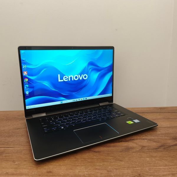 БВ Ноутбук Lenovo Yoga 710-15IKB (80V5) / 15.6" 4K UHD IPS Touch / Intel Core i7-7500U / NVIDIA GeForce 940MX / 16гб DDR4 / 256гб SSD #3522 фото