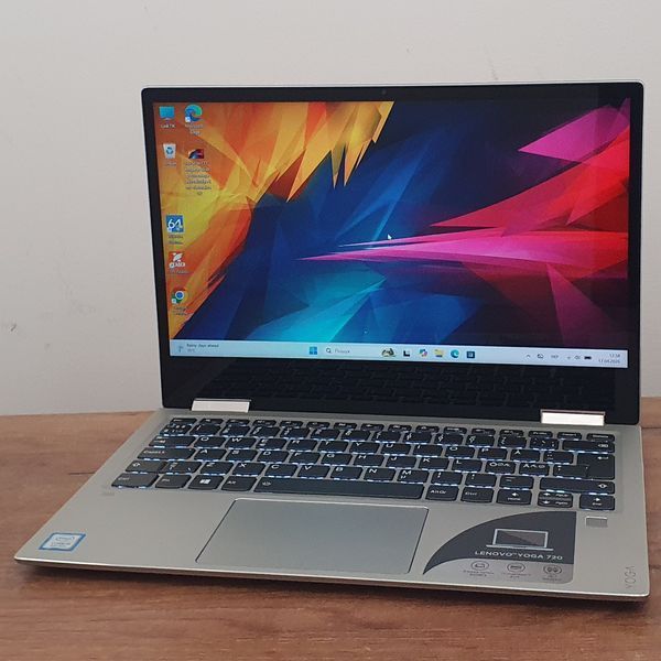БУ Ноутбук трансформер Lenovo Yoga 720 14" FHD / Intel Core i5-8250U / 8гб DDR4 / 256гб SSD #3132 фото