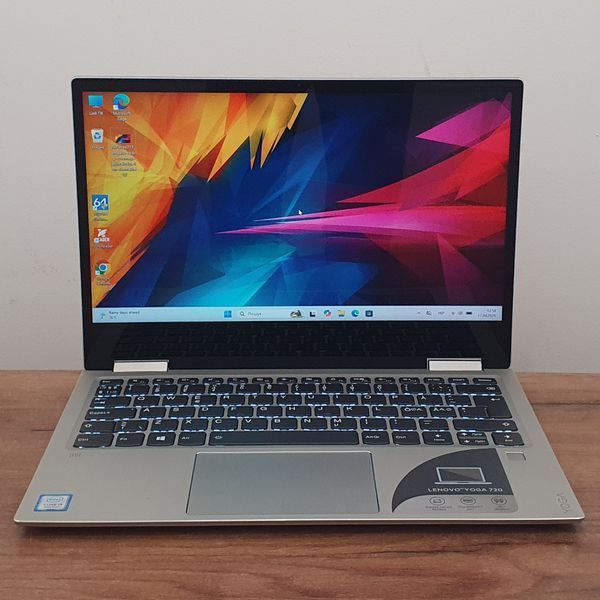 БУ Ноутбук трансформер Lenovo Yoga 720 14" FHD / Intel Core i5-8250U / 8гб DDR4 / 256гб SSD #3132 фото