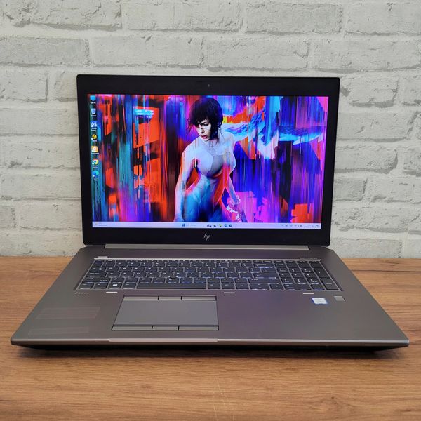 Игровой ноутбук HP ZBook 17 G5 17.3" / Nvidia Quadro P3200 (GTX1060) 6gb  / Intel Core i7-8850H / 32гб DDR4 / 1тб #1157 фото