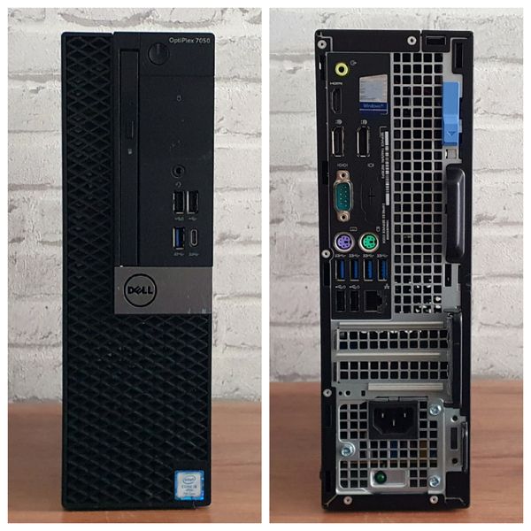 Комп'ютер Dell OptiPlex 7050 / Intel Core i5-6500 3.6Ghz / 16гб ОЗУ / 256гб SSD #OptiPlex 7050 фото