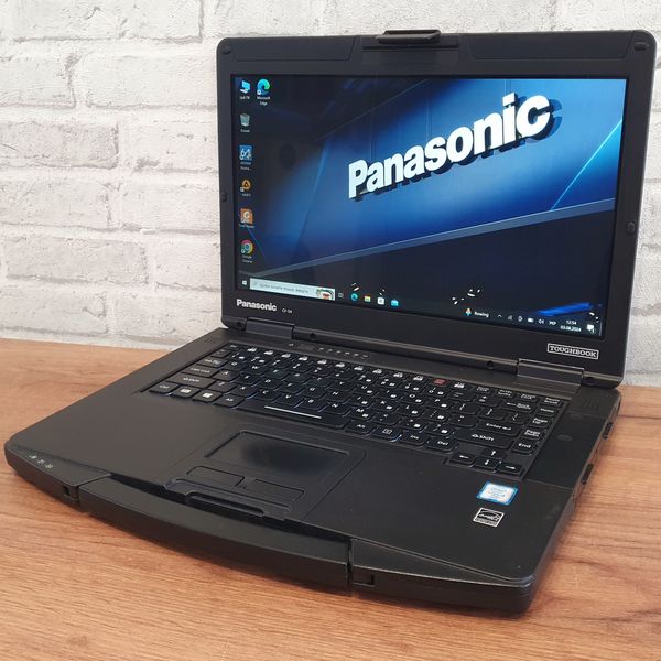 Защищенный ноутбук Panasonic CF-54 14" Touch /  Intel Core i5-6300U / 8гб DDR4 / 256гб SSD / WiFi+4g #1115 фото