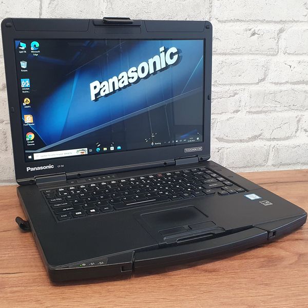 Защищенный ноутбук Panasonic CF-54 14" Touch /  Intel Core i5-6300U / 8гб DDR4 / 256гб SSD / WiFi+4g #1115 фото