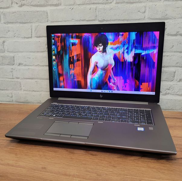 Игровой ноутбук HP ZBook 17 G5 17.3" / Nvidia Quadro P3200 (GTX1060) 6gb  / Intel Core i7-8850H / 32гб DDR4 / 1тб #1157 фото