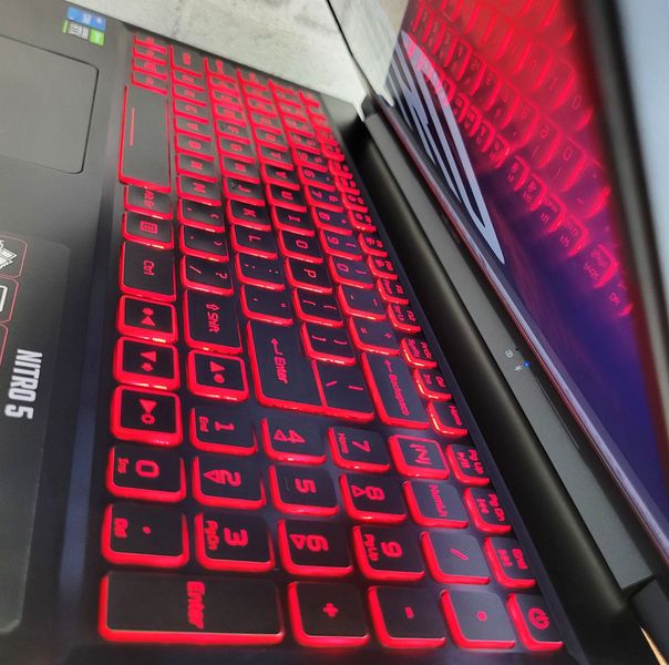 Ігровий ноутбук Acer Nitro 5 AN515-57 15.6" FHD 144гц / Intel Core i5-11400H / Nvidia Geforce RTX3050ti / 16гб DDR4 / 256гб SSD + 500гб HDD #1087 фото