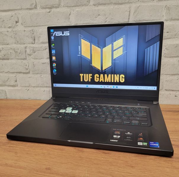 Игровой ноутбук Asus TUF Dash F15 FX516PM 15.6" FHD 144гц / Intel Core i7-11370H / Nvidia Geforce RTX 3060 / 16гб DDR4 / 512гб SSD #1365 фото