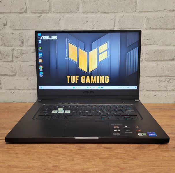 Игровой ноутбук Asus TUF Dash F15 FX516PM 15.6" FHD 144гц / Intel Core i7-11370H / Nvidia Geforce RTX 3060 / 16гб DDR4 / 512гб SSD #1365 фото