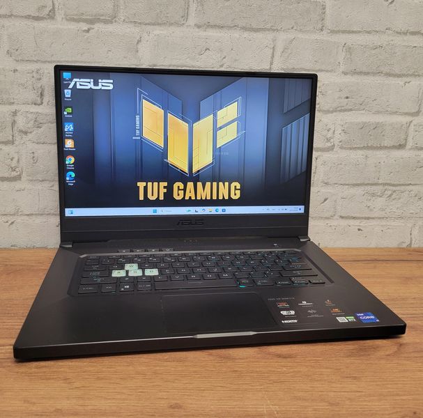 Игровой ноутбук Asus TUF Dash F15 FX516PM 15.6" FHD 144гц / Intel Core i7-11370H / Nvidia Geforce RTX 3060 / 16гб DDR4 / 512гб SSD #1365 фото