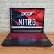 Игровой ноутбук Acer Nitro 5 AN515-57 15.6" FHD 144гц / Intel Core i5-11400H / Nvidia Geforce RTX3050ti / 16гб DDR4 / 256гб SSD + 500гб HDD #1087 фото 1