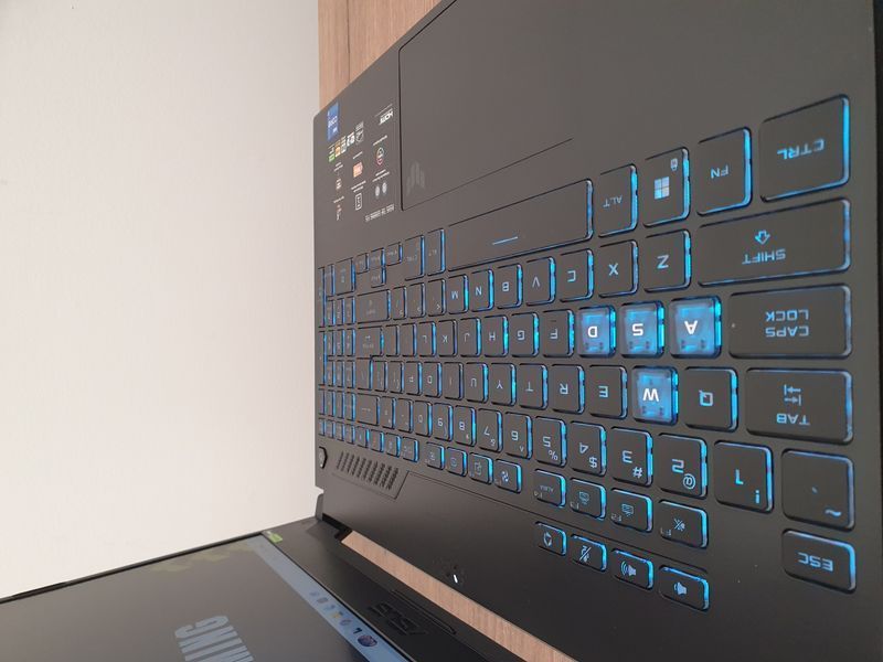 БВ Ігровий ноутбук ASUS TUF Gaming F15 FX507VV 15.6" FHD 144гц / RTX4060 8GB 140W / Intel Core i7-13620H / 16гб DDR5 / 512гб SSD #3046 фото