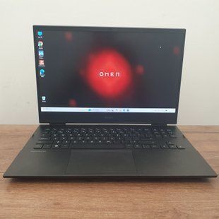 БВ Ігровий ноутбук HP Omen SSMV0K9 15.6" FHD 144гц / Nvidia Geforce RX6600M 8гб / Ryzen 5-5600H / 16гб DDR4 / 512гб SSD #3382 фото