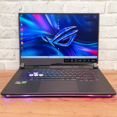 Ігровий ноутбук ASUS ROG Strix G513RM 15.6" 2k 165гц / Nvidia Geforce RTX3060 140w / Ryzen 7-6800H / 16гб DDR5 / 1тб SSD #1265 фото