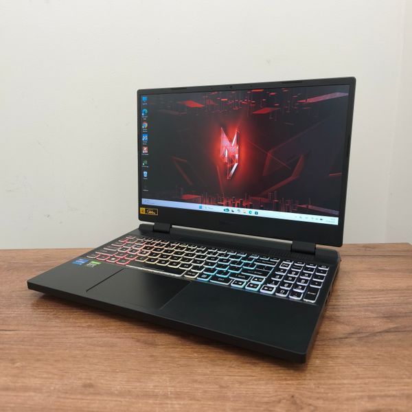 БВ Ігровий ноутбук Acer Nitro 5 AN515-58 15.6" FHD 144 Гц / Intel Core i5-12500H / Nvidia RTX3050 / 16гб DDR4 / 512гб SSD #3443 16\512 фото
