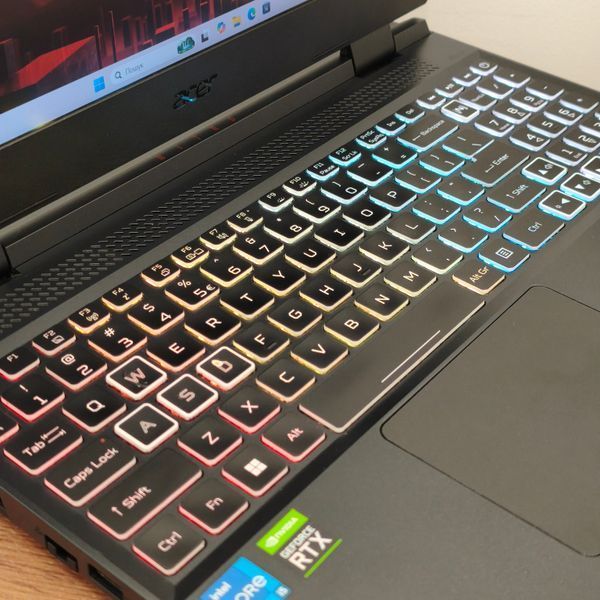 БВ Ігровий ноутбук Acer Nitro 5 AN515-58 15.6" FHD 144 Гц / Intel Core i5-12500H / Nvidia RTX3050 / 16гб DDR4 / 512гб SSD #3443 16\512 фото