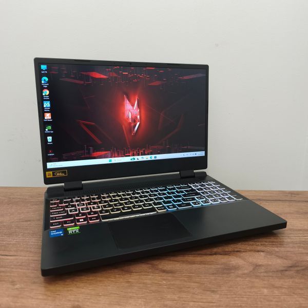 БВ Ігровий ноутбук Acer Nitro 5 AN515-58 15.6" FHD 144 Гц / Intel Core i5-12500H / Nvidia RTX3050 / 16гб DDR4 / 512гб SSD #3443 16\512 фото