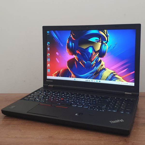 БВ Ігровий ноутбук Lenovo ThinkPad W541 15.6" FHD / Intel Core i7 4710MQ / NVIDIA Qaudro K1100M / 16гб ОЗУ / 256гб SSD #3298 фото