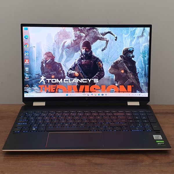 БВ Ігровий Ноутбук-трансформер HP Spectre x360 Convertible 15.6" 4K Touch / Intel Core i7-10750H / Nvidia GeForce GTX 1650 4gb / 16гб DDR4 / 512гб SSD #3309 фото