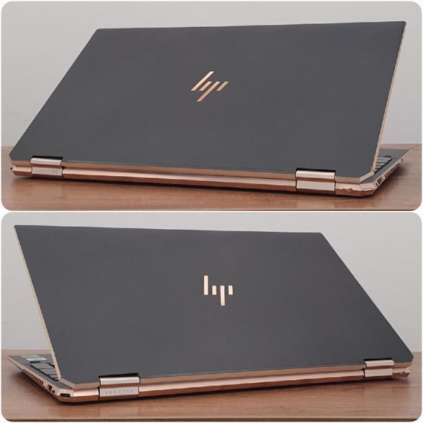 БВ Ігровий Ноутбук-трансформер HP Spectre x360 Convertible 15.6" 4K Touch / Intel Core i7-10750H / Nvidia GeForce GTX 1650 4gb / 16гб DDR4 / 512гб SSD #3309 фото