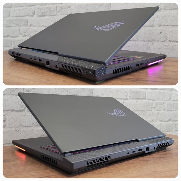 Игровой ноутбук ASUS ROG Strix G713PV 17.3" 2k 240гц / Nvidia Geforce RTX4060 140w / Ryzen 9-7845HX / 16гб DDR5 / 1тб SSD #1376 фото