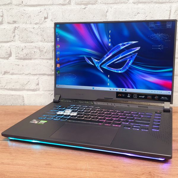 Ігровий ноутбук ASUS ROG Strix G513RM 15.6" 2k 165гц / Nvidia Geforce RTX3060 140w / Ryzen 7-6800H / 16гб DDR5 / 1тб SSD #1265 фото