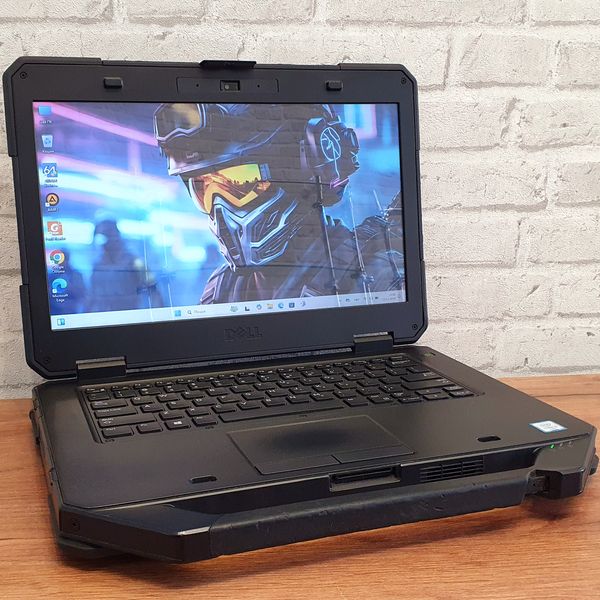 УЦІНКА! Захищений ноутбук Dell Latitude 14 Rugged 5414 14" / Intel Core i5-6300U / 8гб DDR4 / 256гб SSD +4G #1139.6 фото